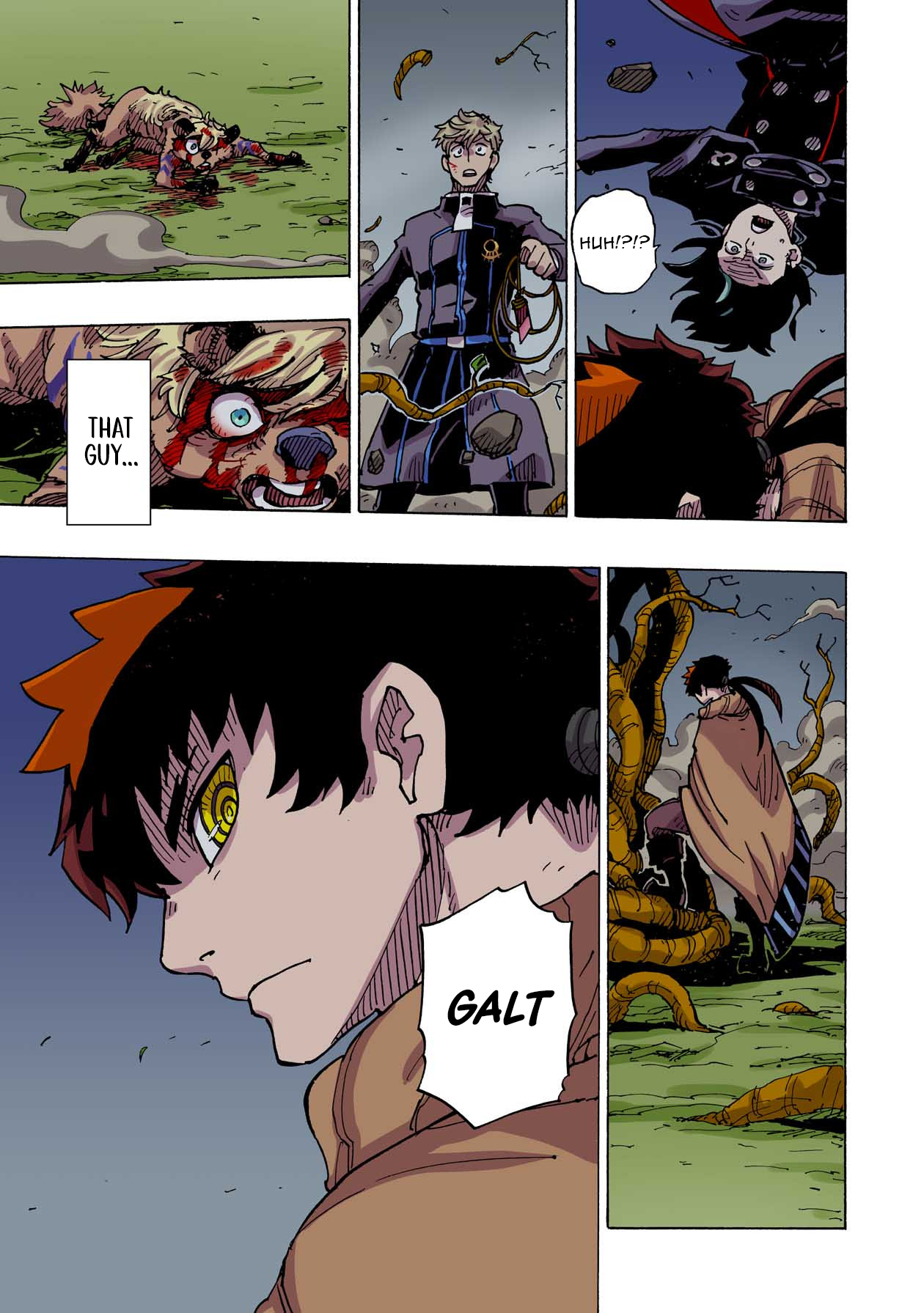 Clevatess: The Devil Beast King, The Baby, & The Corpse Hero – Chapter 41 – Page 9
