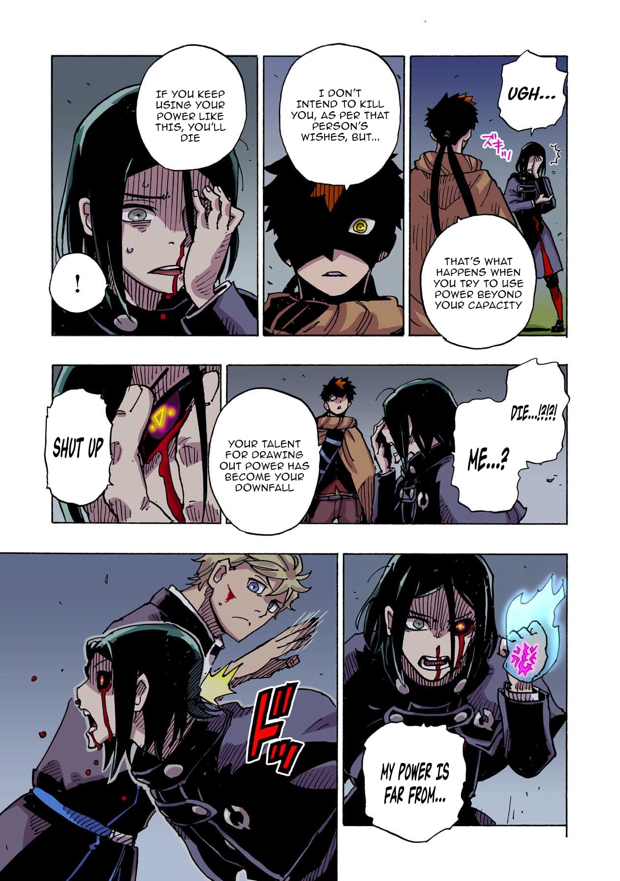 Clevatess: The Devil Beast King, The Baby, & The Corpse Hero – Chapter 41 – Page 11