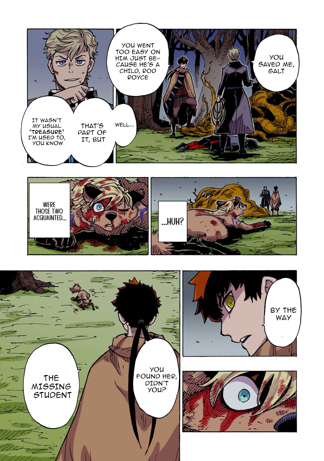 Clevatess: The Devil Beast King, The Baby, & The Corpse Hero – Chapter 41 – Page 13