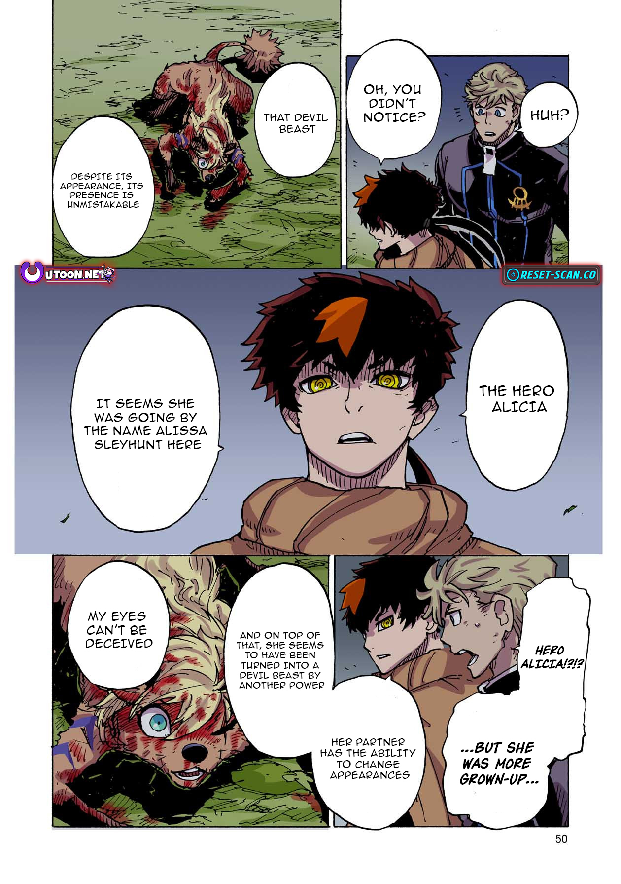 Clevatess: The Devil Beast King, The Baby, & The Corpse Hero – Chapter 41 – Page 14