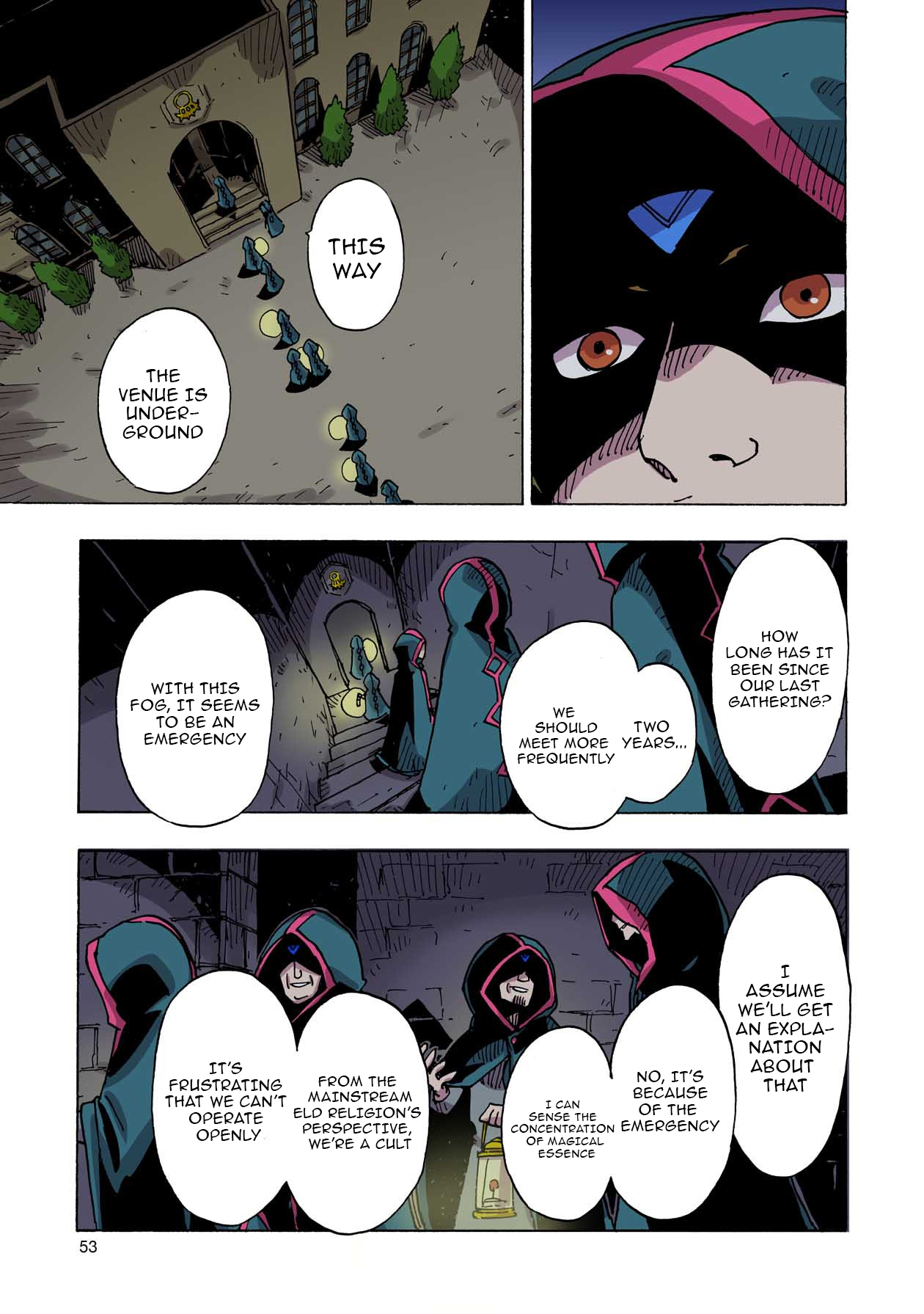 Clevatess: The Devil Beast King, The Baby, & The Corpse Hero – Chapter 41 – Page 17