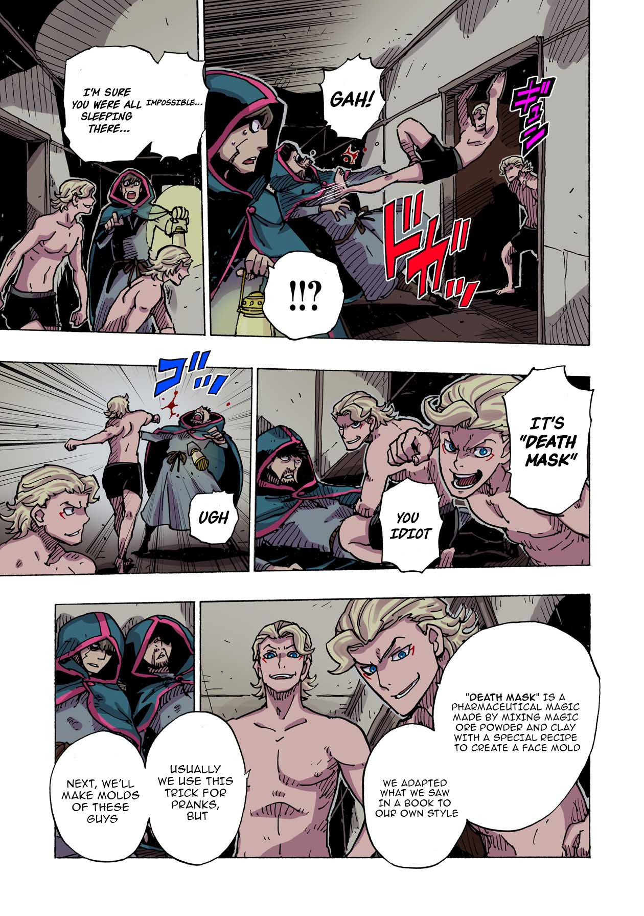 Clevatess: The Devil Beast King, The Baby, & The Corpse Hero – Chapter 41 – Page 21