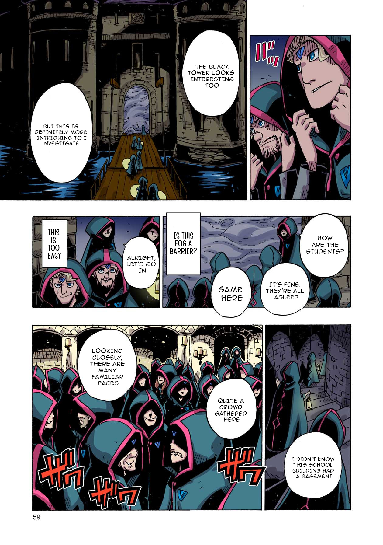 Clevatess: The Devil Beast King, The Baby, & The Corpse Hero – Chapter 41 – Page 23
