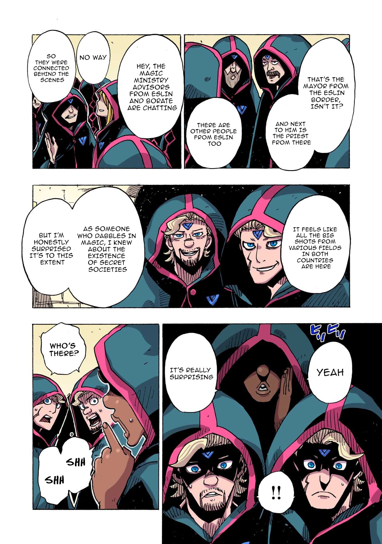 Clevatess: The Devil Beast King, The Baby, & The Corpse Hero – Chapter 41 – Page 24