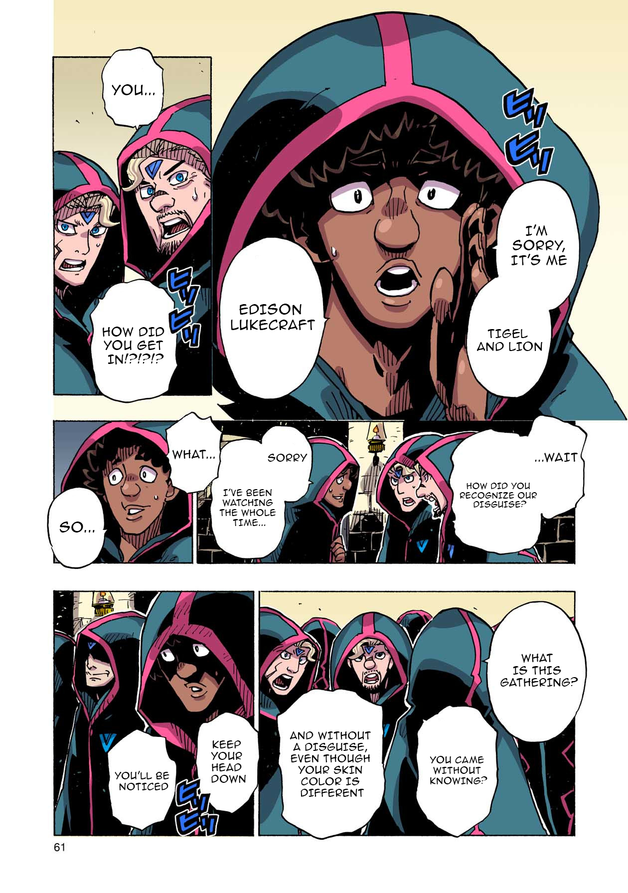 Clevatess: The Devil Beast King, The Baby, & The Corpse Hero – Chapter 41 – Page 25