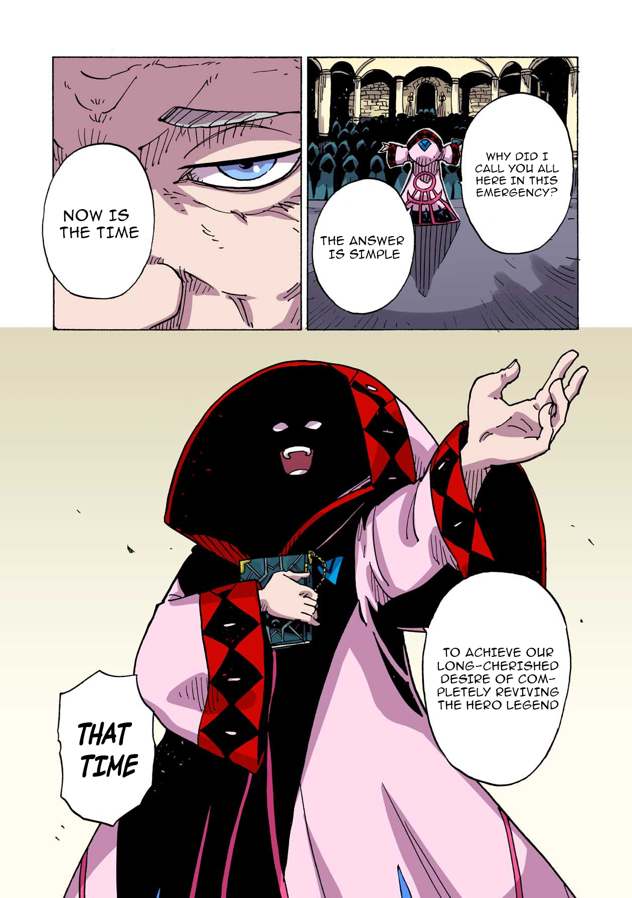 Clevatess: The Devil Beast King, The Baby, & The Corpse Hero – Chapter 41 – Page 29