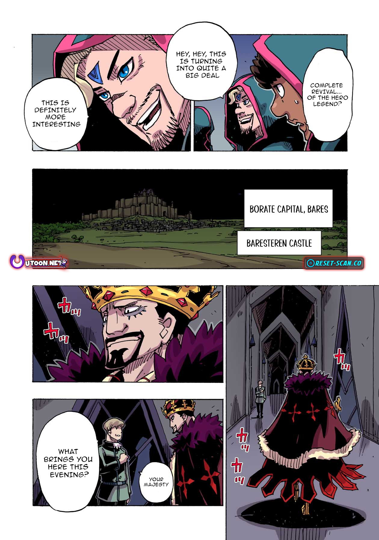 Clevatess: The Devil Beast King, The Baby, & The Corpse Hero – Chapter 41 – Page 30