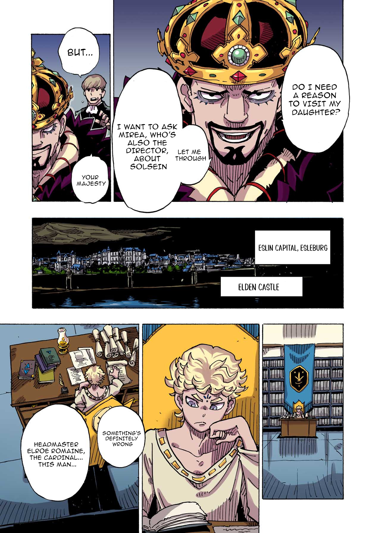Clevatess: The Devil Beast King, The Baby, & The Corpse Hero – Chapter 41 – Page 31