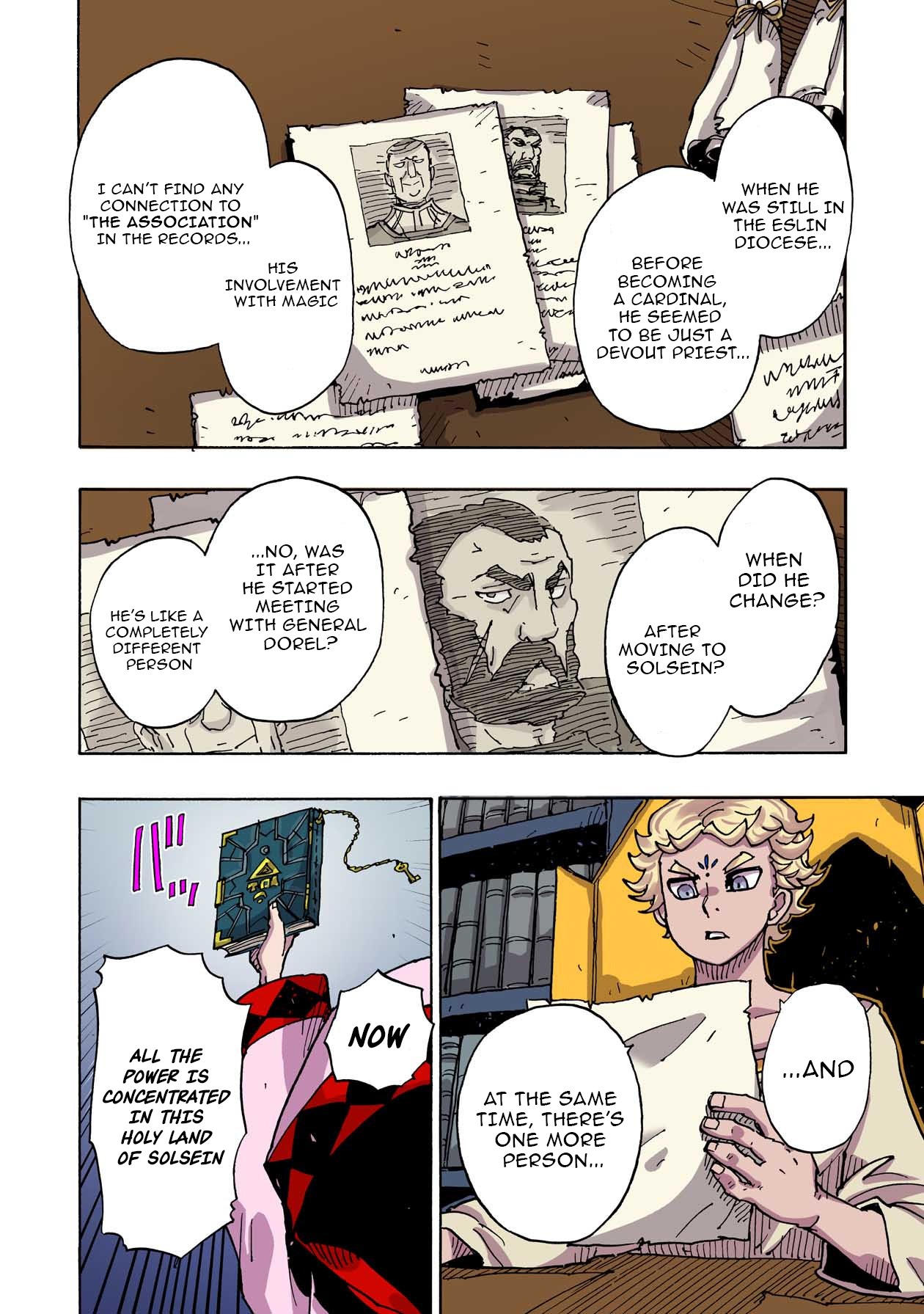 Clevatess: The Devil Beast King, The Baby, & The Corpse Hero – Chapter 41 – Page 32