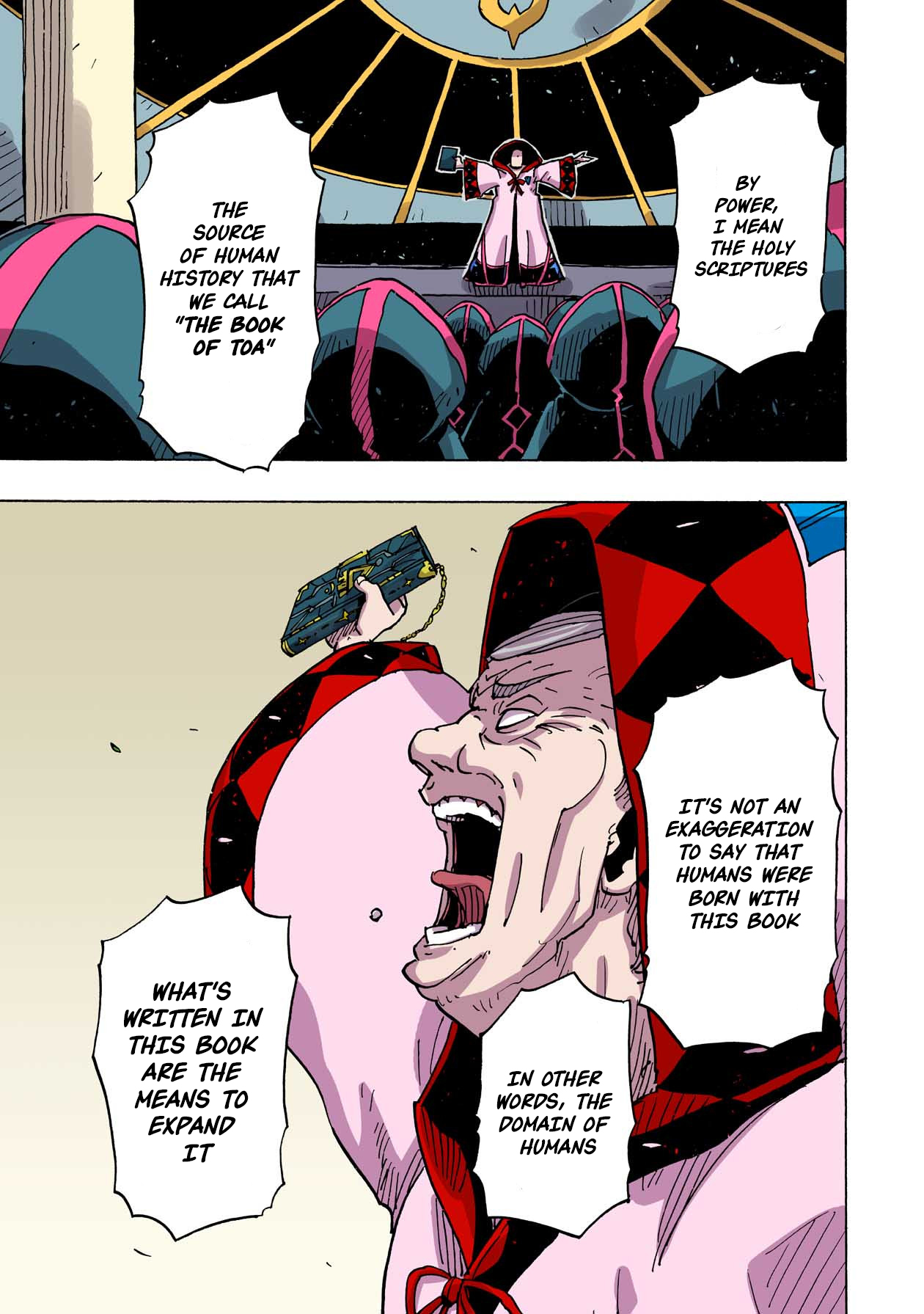 Clevatess: The Devil Beast King, The Baby, & The Corpse Hero – Chapter 41 – Page 33