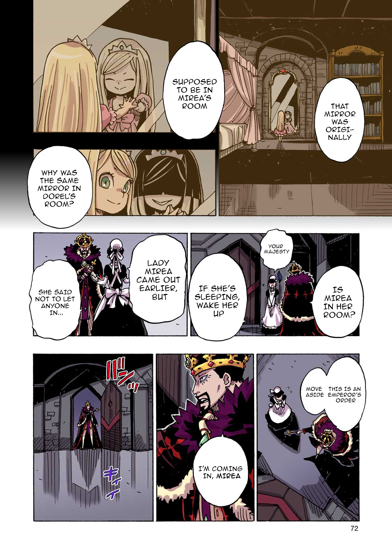 Clevatess: The Devil Beast King, The Baby, & The Corpse Hero – Chapter 41 – Page 36