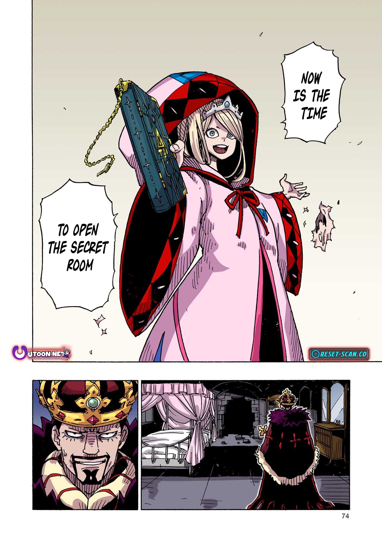 Clevatess: The Devil Beast King, The Baby, & The Corpse Hero – Chapter 41 – Page 38