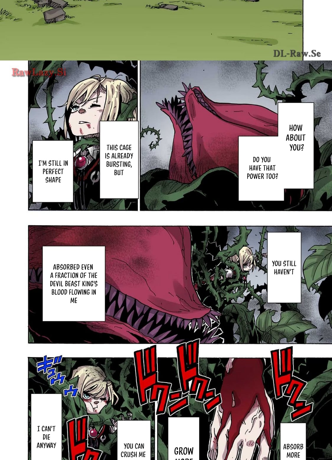 Clevatess: The Devil Beast King, The Baby, & The Corpse Hero – Chapter 37 – Page 8
