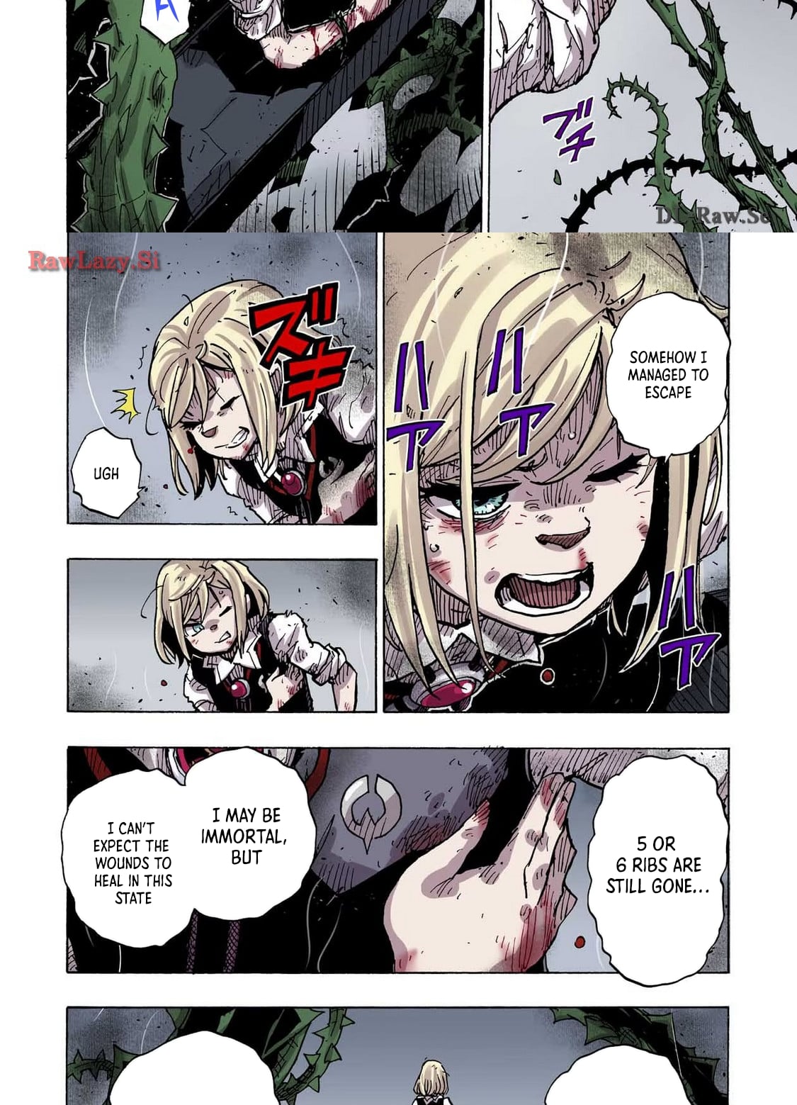 Clevatess: The Devil Beast King, The Baby, & The Corpse Hero – Chapter 37 – Page 11