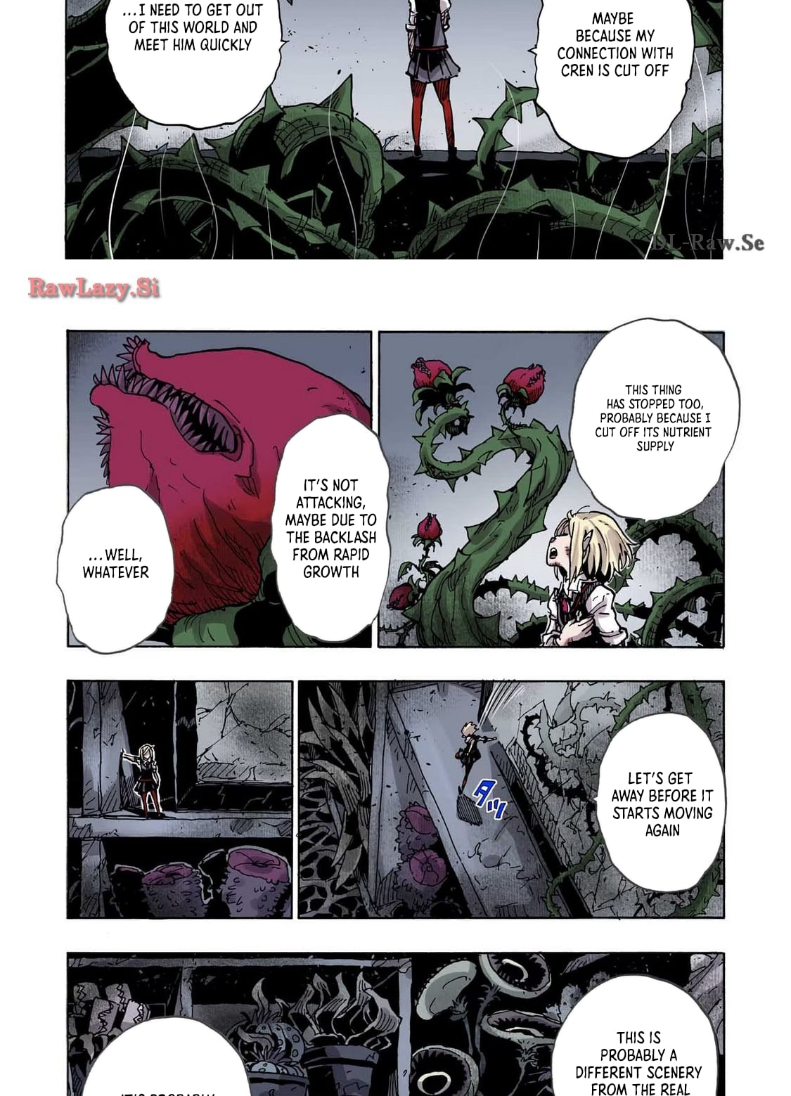 Clevatess: The Devil Beast King, The Baby, & The Corpse Hero – Chapter 37 – Page 12