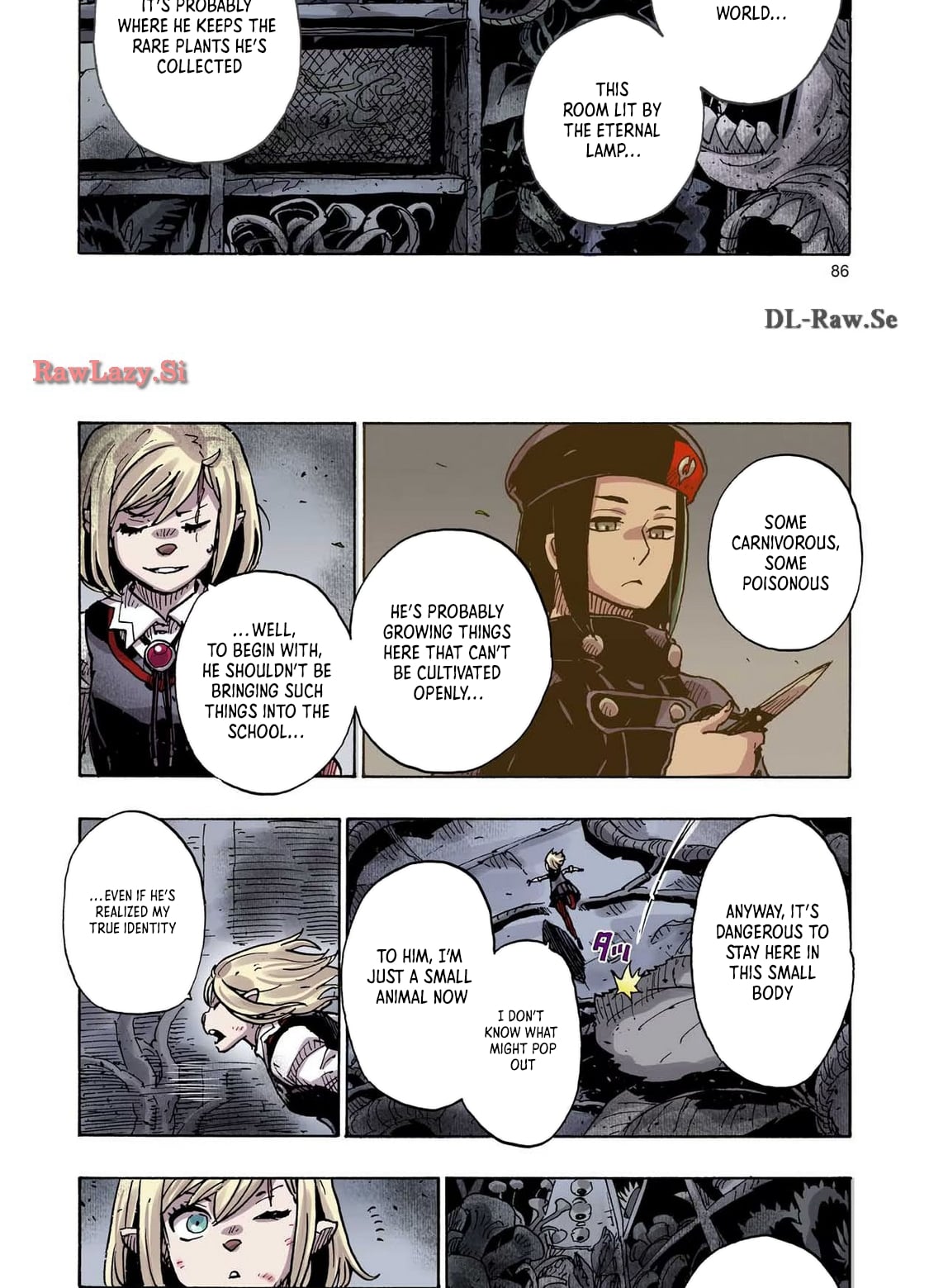 Clevatess: The Devil Beast King, The Baby, & The Corpse Hero – Chapter 37 – Page 13