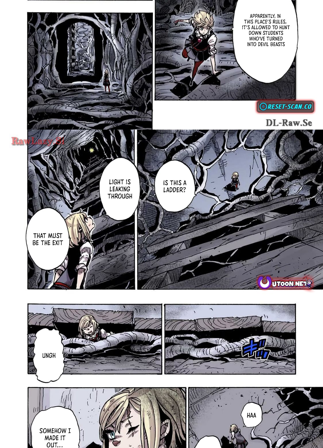 Clevatess: The Devil Beast King, The Baby, & The Corpse Hero – Chapter 37 – Page 14