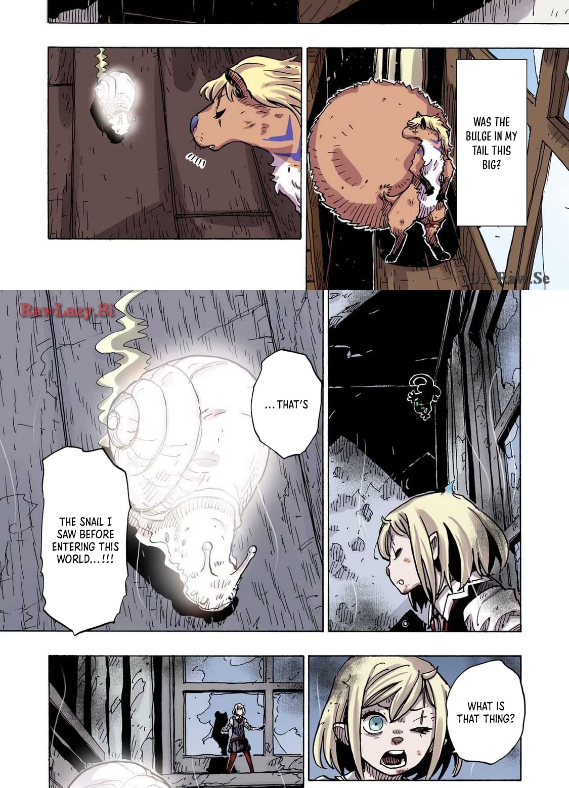 Clevatess: The Devil Beast King, The Baby, & The Corpse Hero – Chapter 37 – Page 17