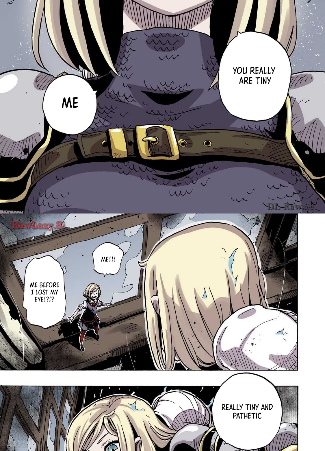 Clevatess: The Devil Beast King, The Baby, & The Corpse Hero – Chapter 37 – Page 21