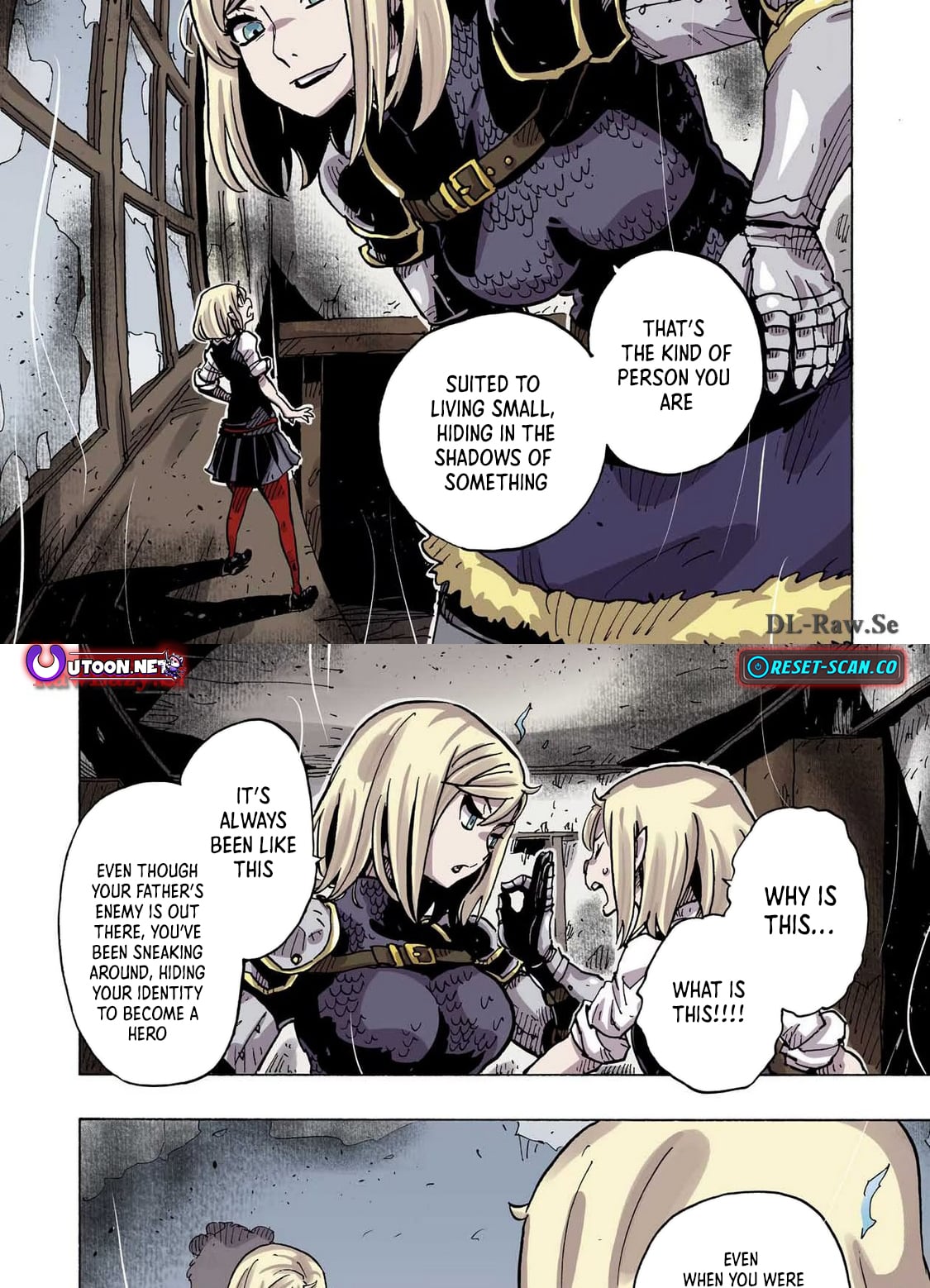 Clevatess: The Devil Beast King, The Baby, & The Corpse Hero – Chapter 37 – Page 22