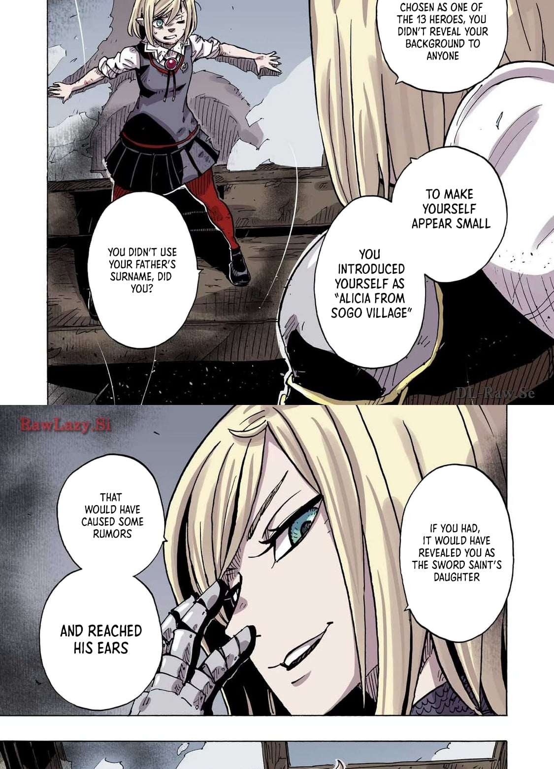Clevatess: The Devil Beast King, The Baby, & The Corpse Hero – Chapter 37 – Page 23