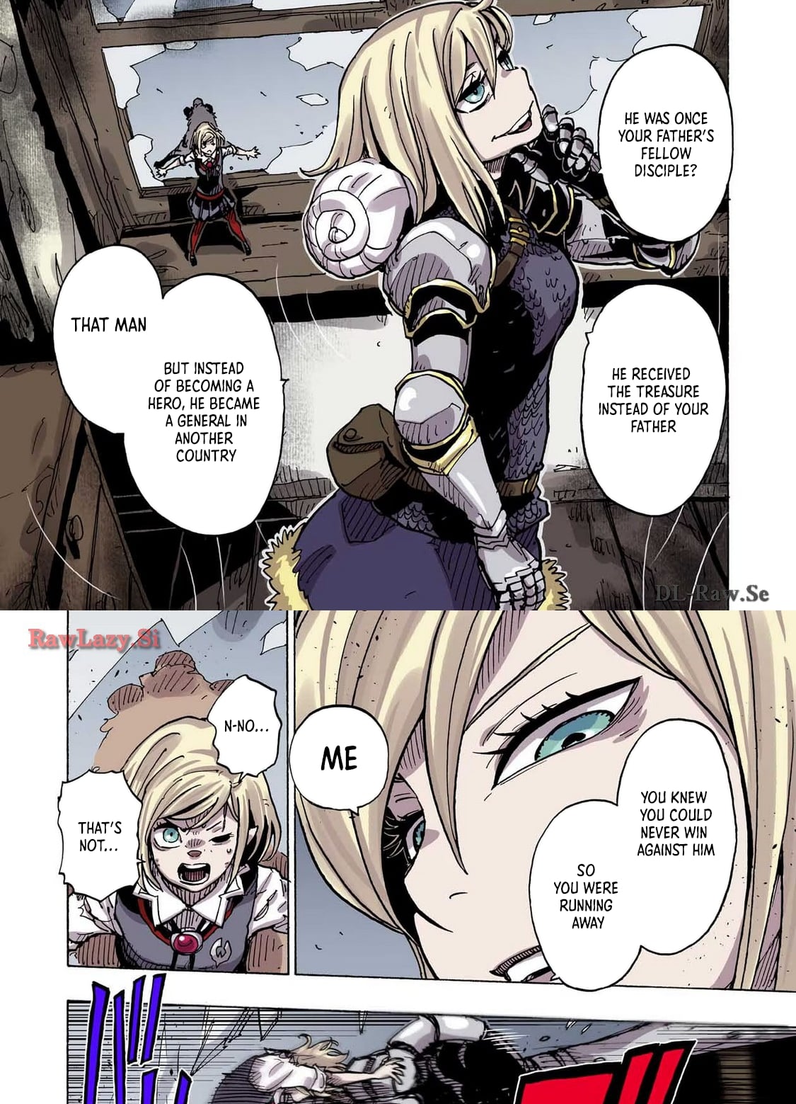 Clevatess: The Devil Beast King, The Baby, & The Corpse Hero – Chapter 37 – Page 24