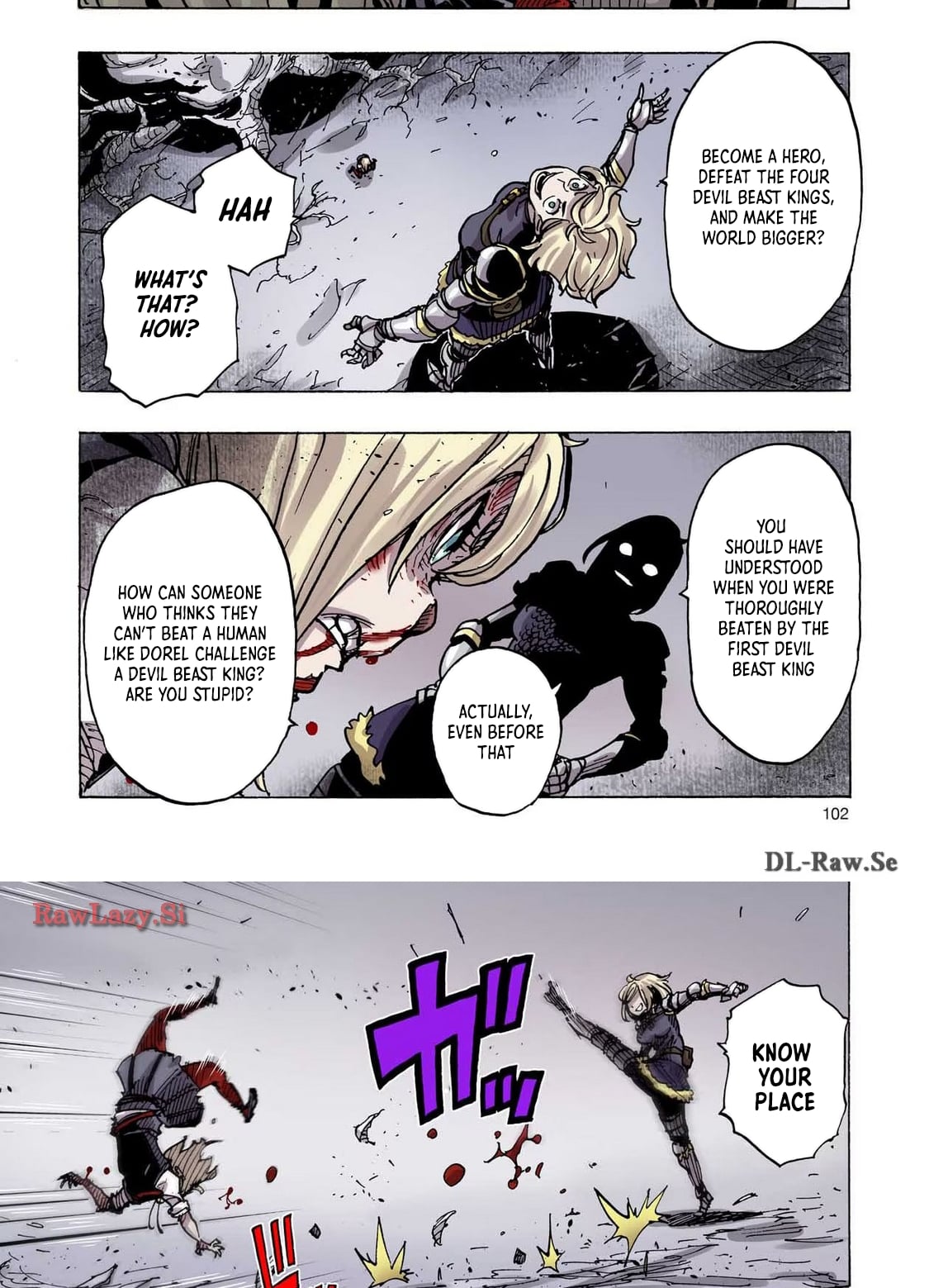 Clevatess: The Devil Beast King, The Baby, & The Corpse Hero – Chapter 37 – Page 29