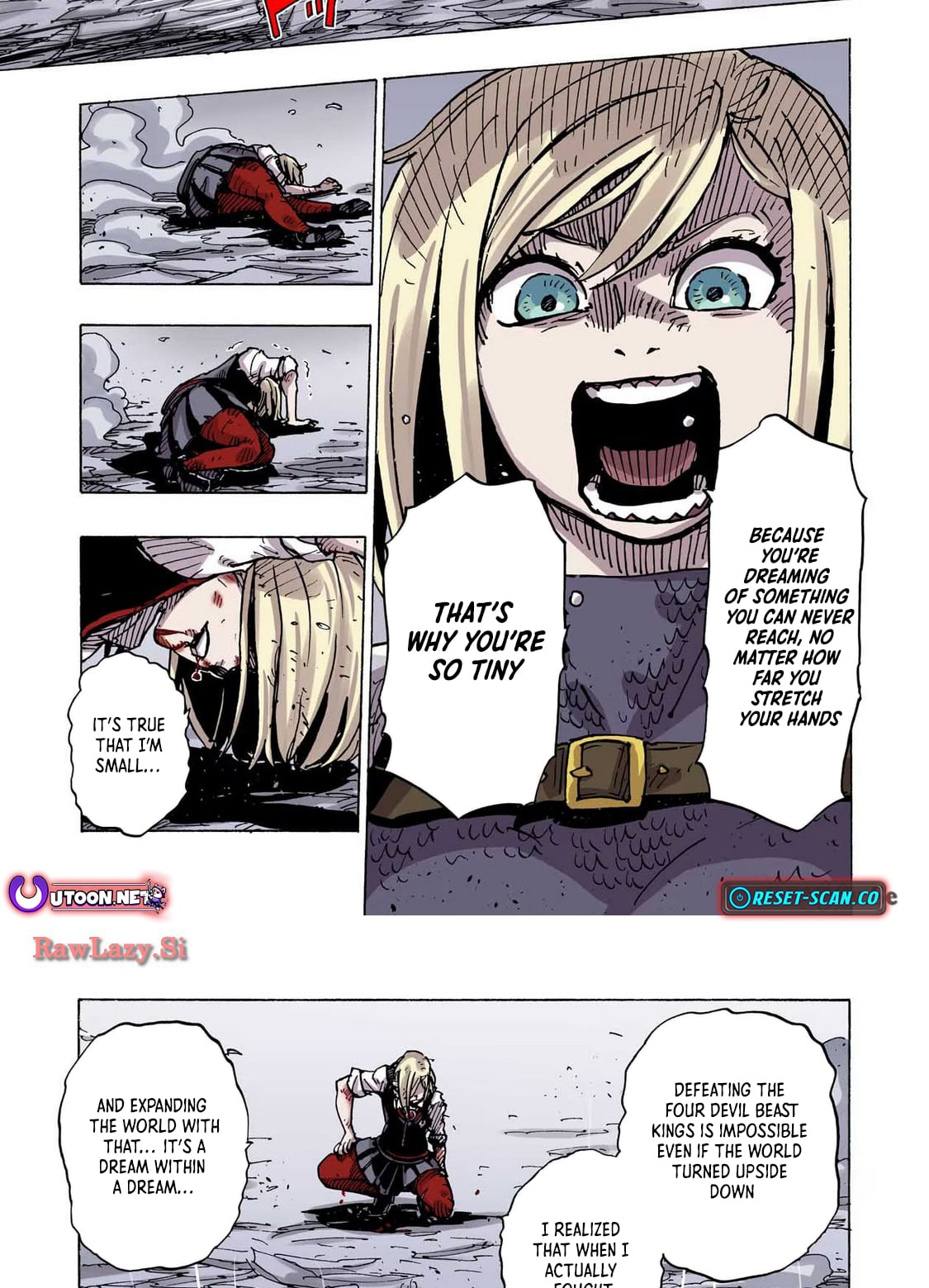 Clevatess: The Devil Beast King, The Baby, & The Corpse Hero – Chapter 37 – Page 30