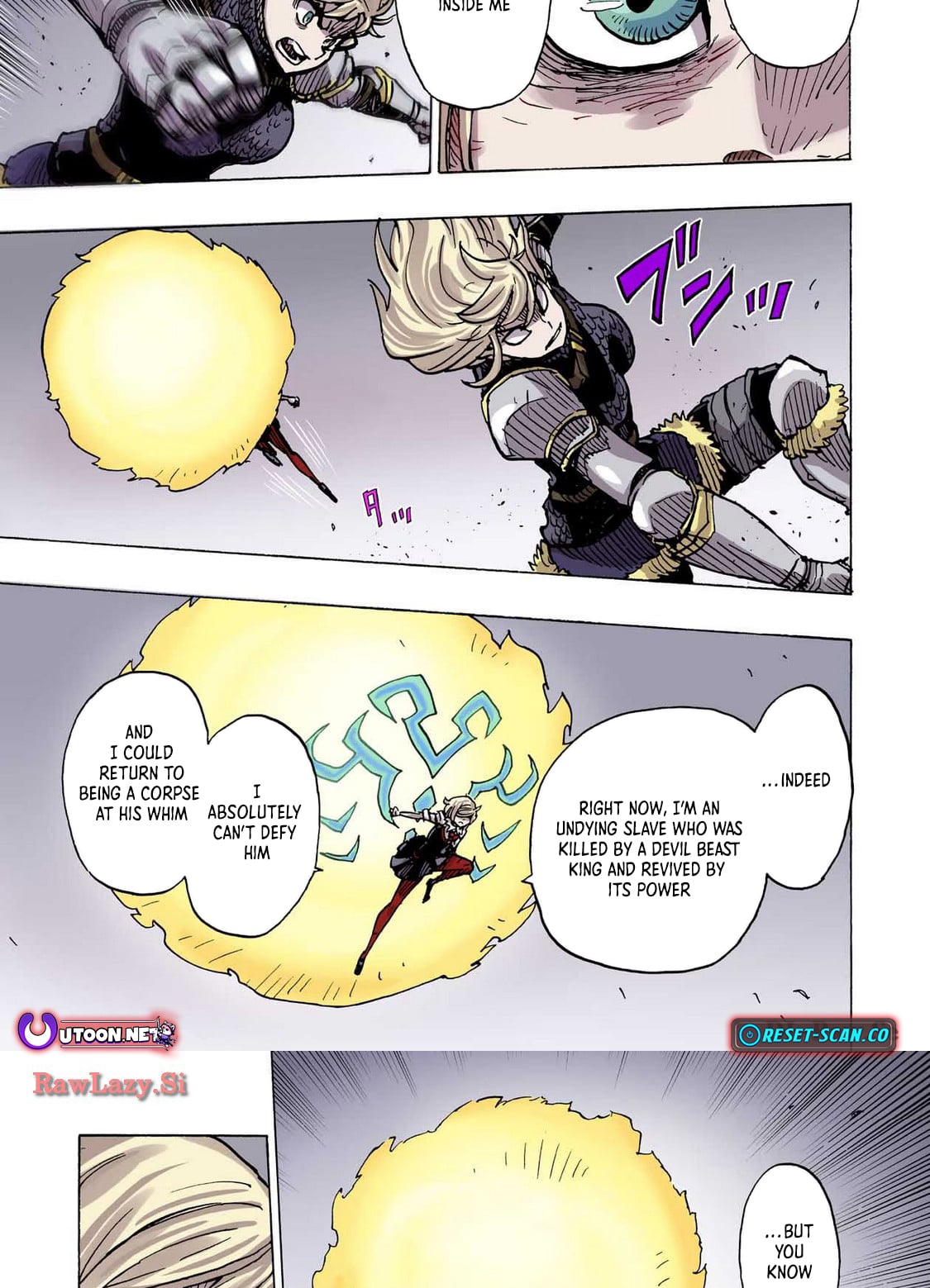Clevatess: The Devil Beast King, The Baby, & The Corpse Hero – Chapter 37 – Page 34