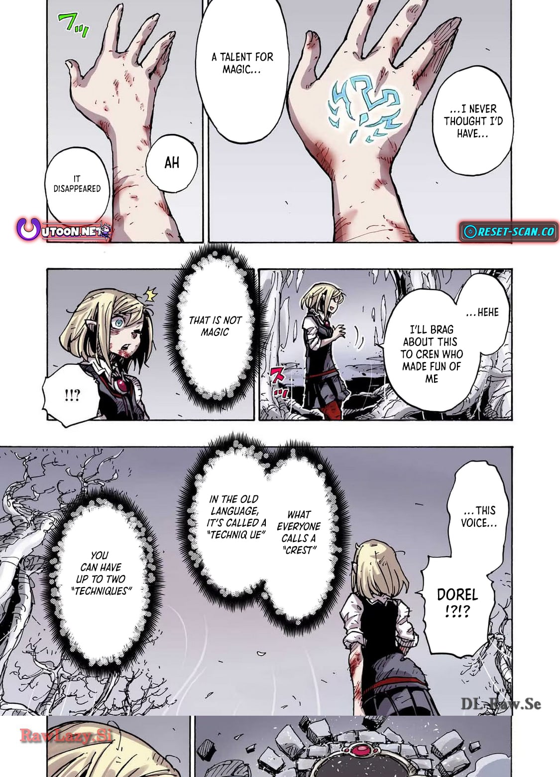 Clevatess: The Devil Beast King, The Baby, & The Corpse Hero – Chapter 37 – Page 38