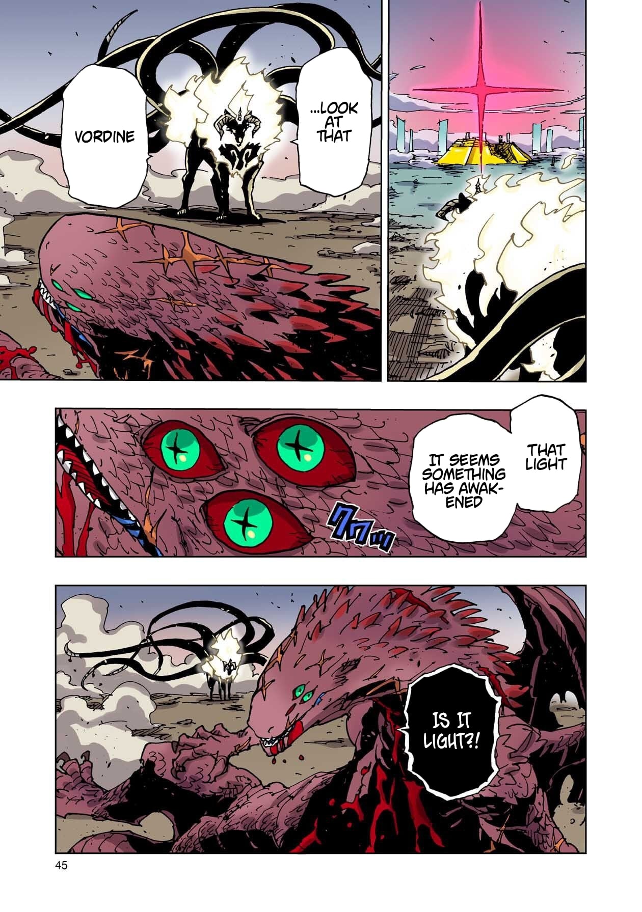 Clevatess: The Devil Beast King, The Baby, & The Corpse Hero – Chapter 56 – Page 7