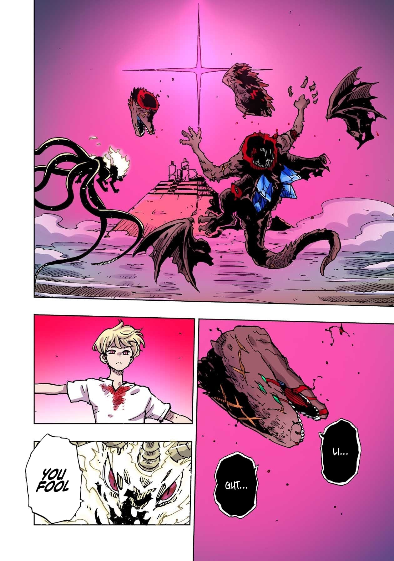 Clevatess: The Devil Beast King, The Baby, & The Corpse Hero – Chapter 56 – Page 18