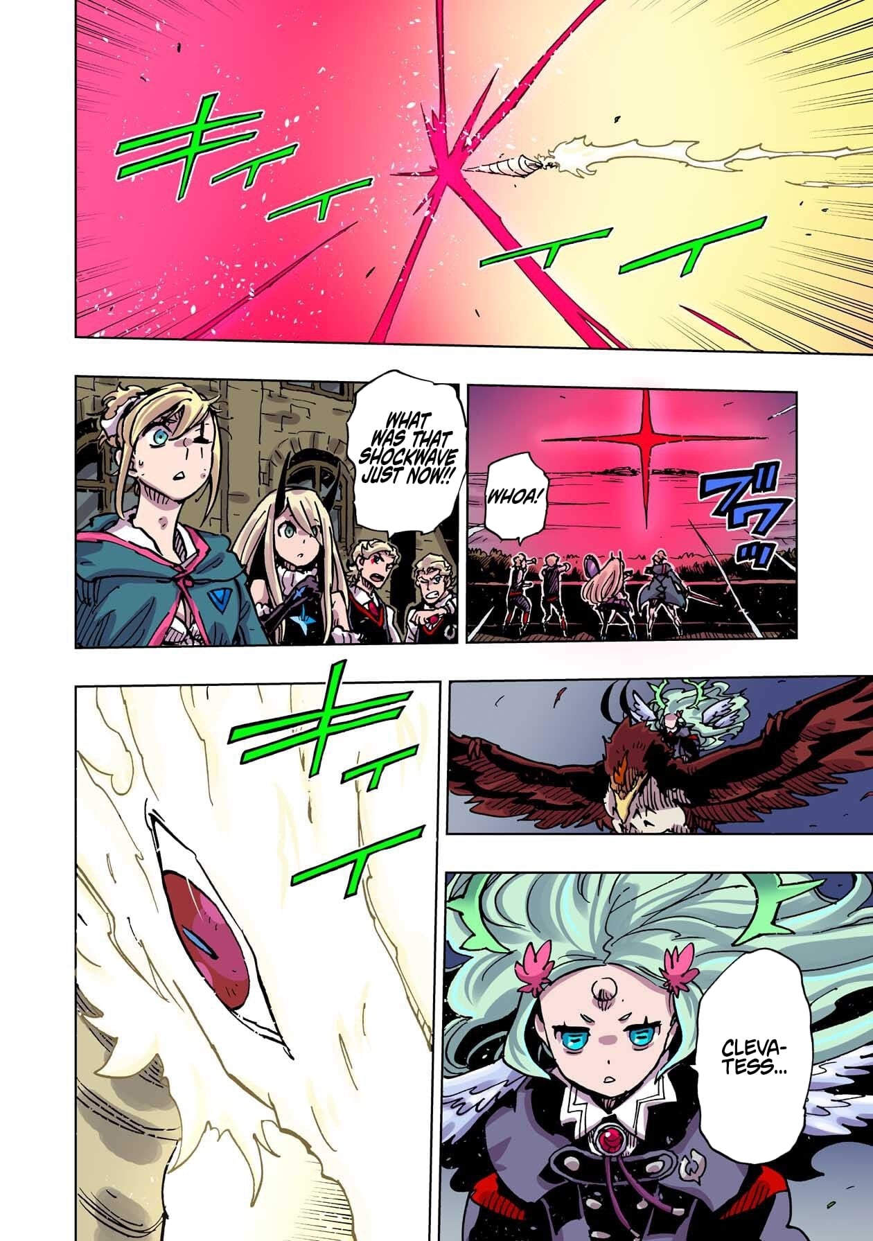 Clevatess: The Devil Beast King, The Baby, & The Corpse Hero – Chapter 56 – Page 24