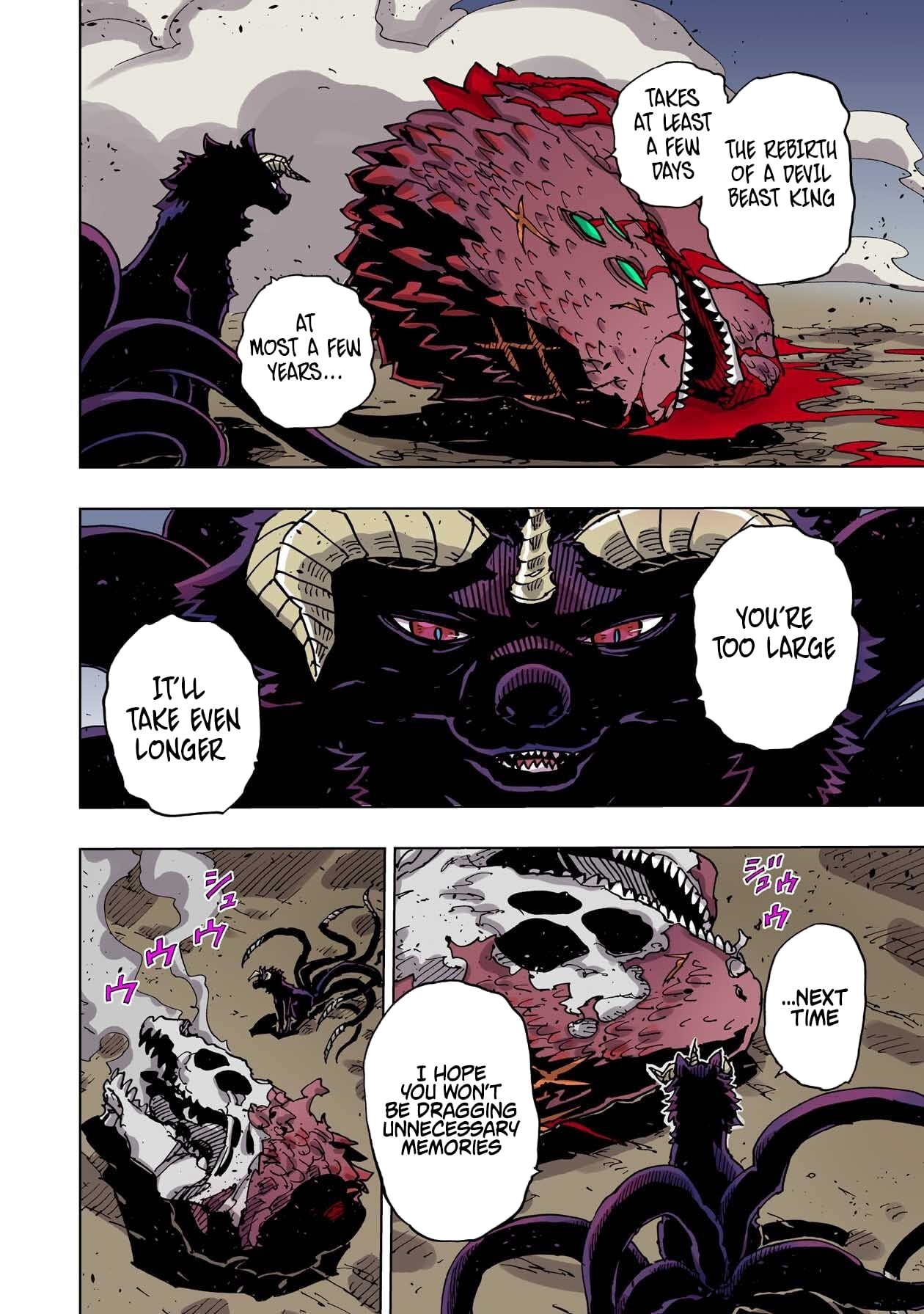 Clevatess: The Devil Beast King, The Baby, & The Corpse Hero – Chapter 56 – Page 28