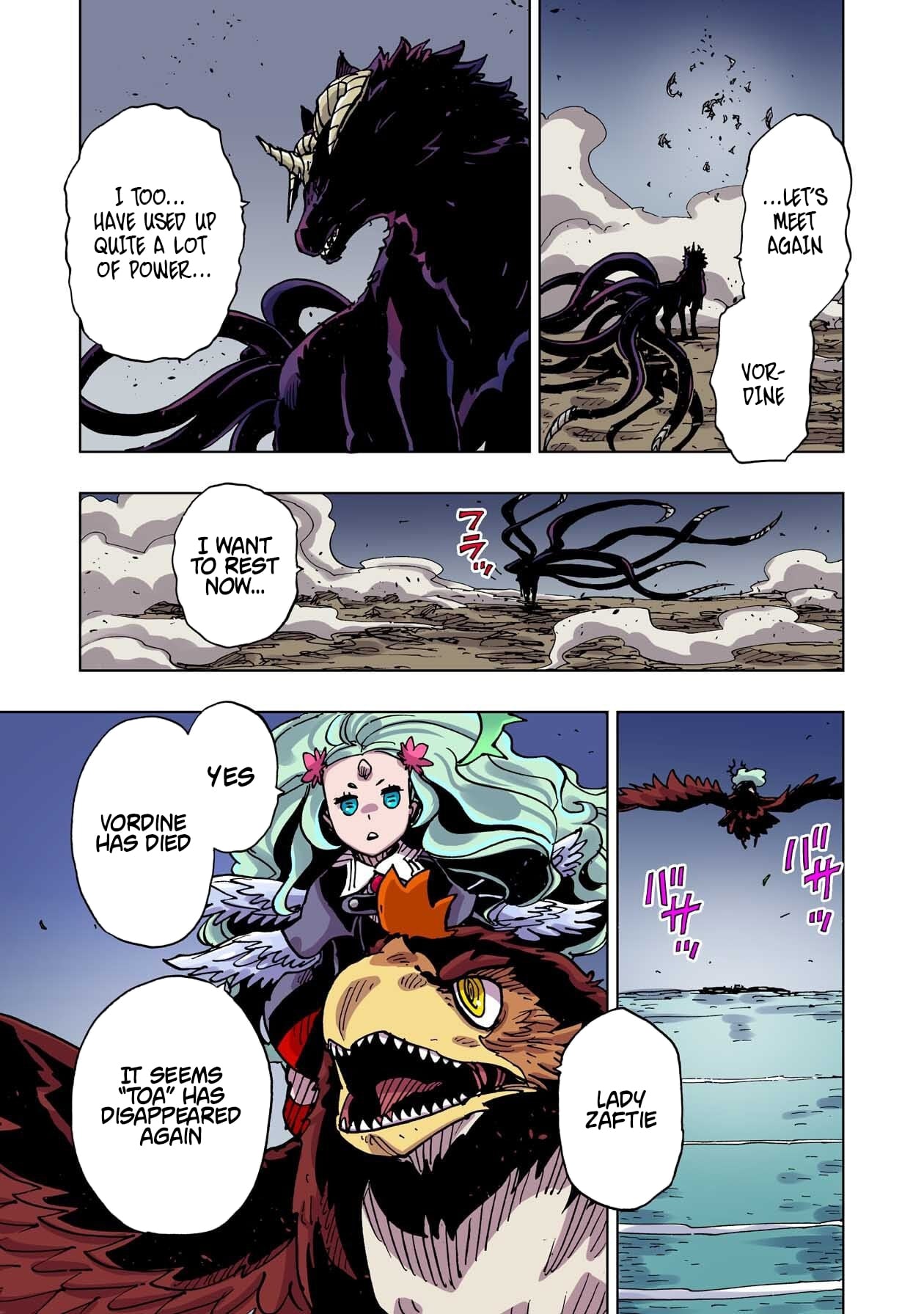 Clevatess: The Devil Beast King, The Baby, & The Corpse Hero – Chapter 56 – Page 29