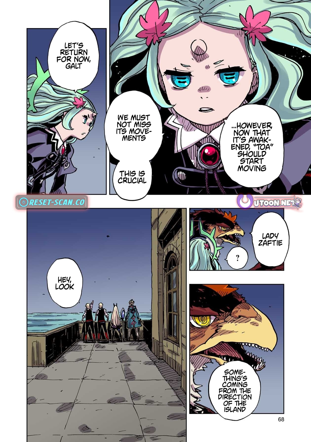 Clevatess: The Devil Beast King, The Baby, & The Corpse Hero – Chapter 56 – Page 30