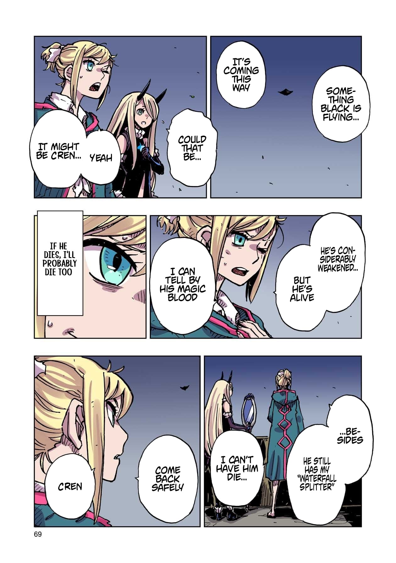 Clevatess: The Devil Beast King, The Baby, & The Corpse Hero – Chapter 56 – Page 31