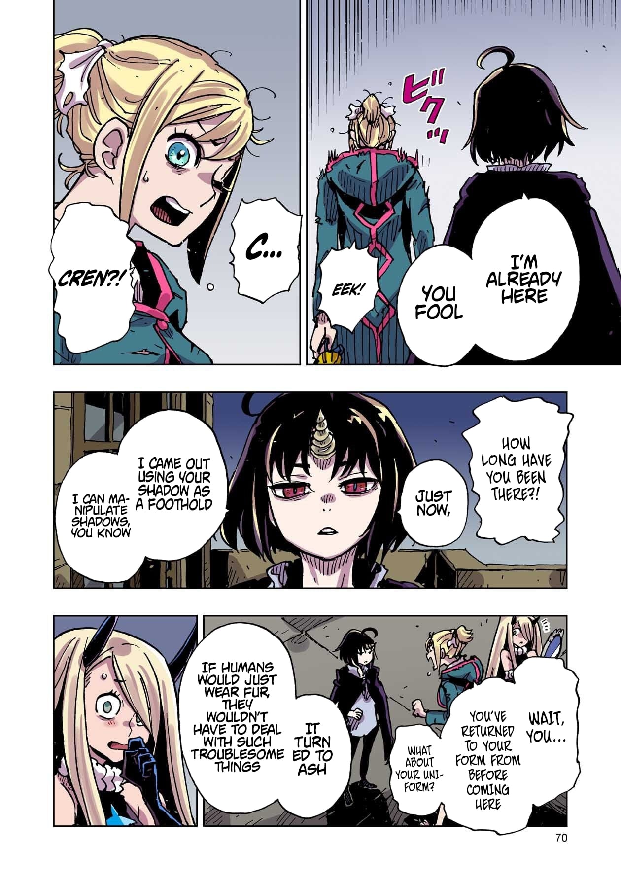 Clevatess: The Devil Beast King, The Baby, & The Corpse Hero – Chapter 56 – Page 32