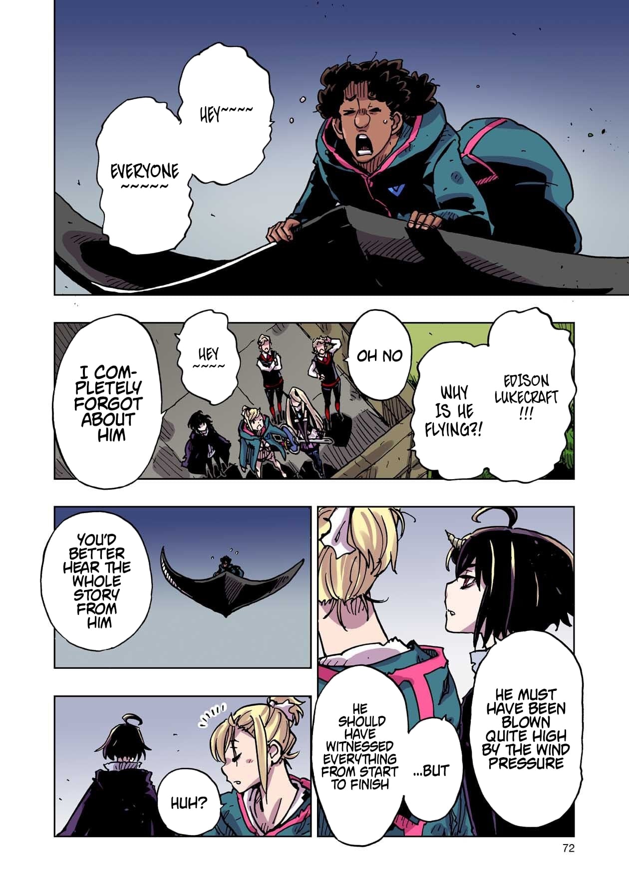 Clevatess: The Devil Beast King, The Baby, & The Corpse Hero – Chapter 56 – Page 34