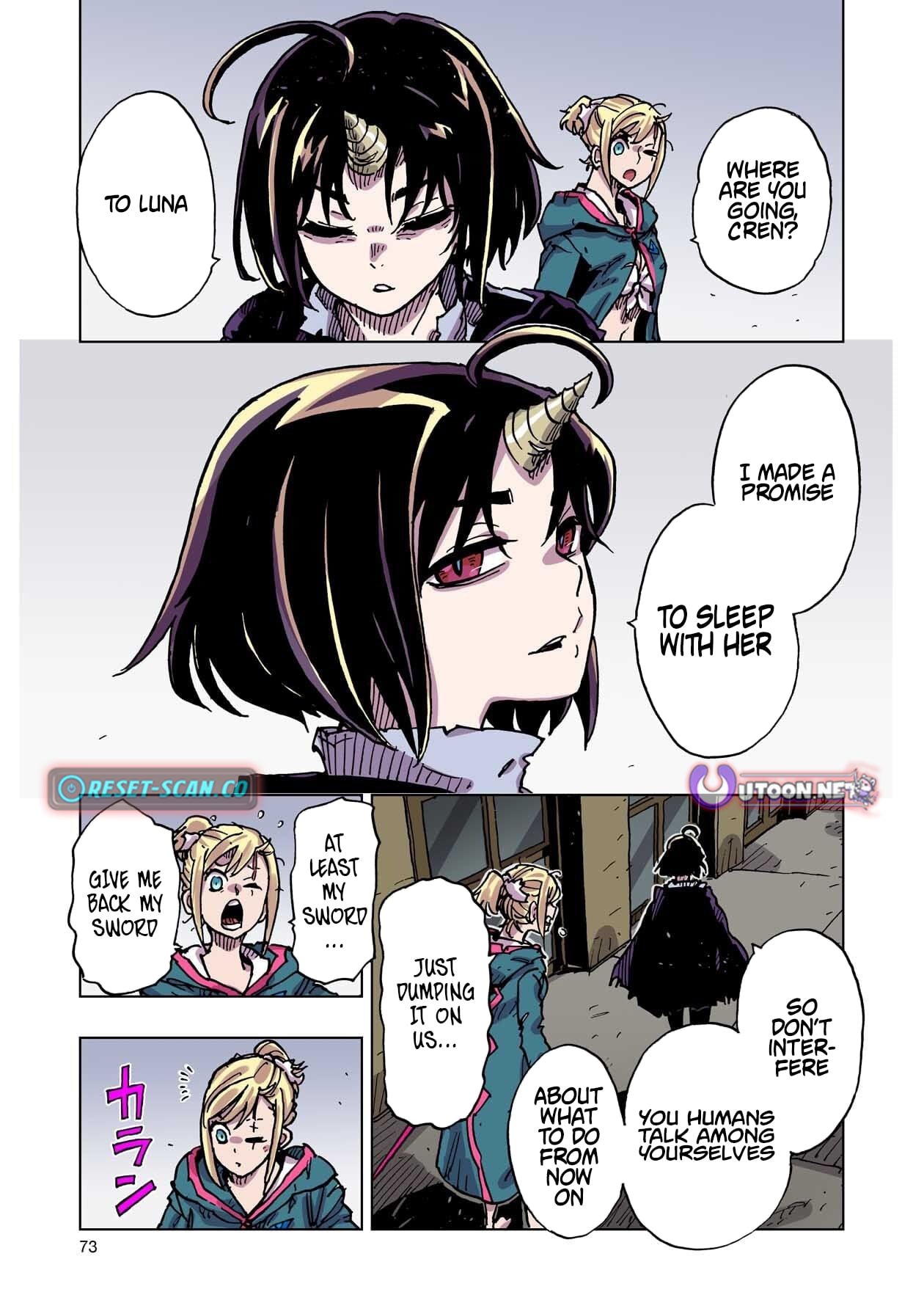 Clevatess: The Devil Beast King, The Baby, & The Corpse Hero – Chapter 56 – Page 35