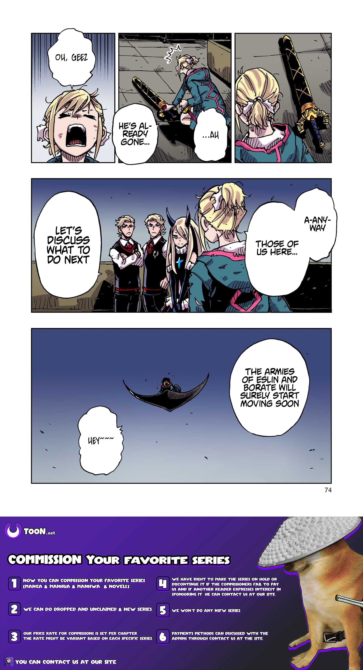 Clevatess: The Devil Beast King, The Baby, & The Corpse Hero – Chapter 56 – Page 36