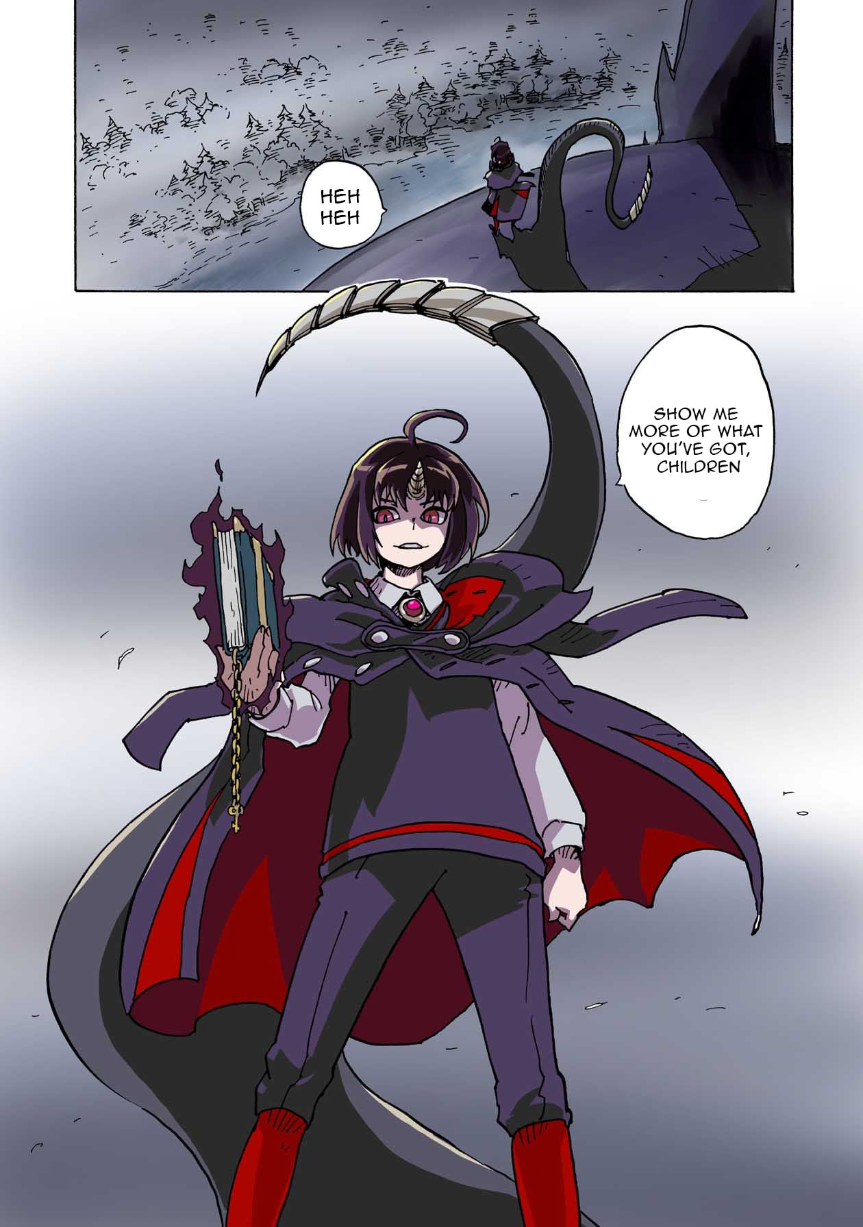 Clevatess: The Devil Beast King, The Baby, & The Corpse Hero – Chapter 40 – Page 5
