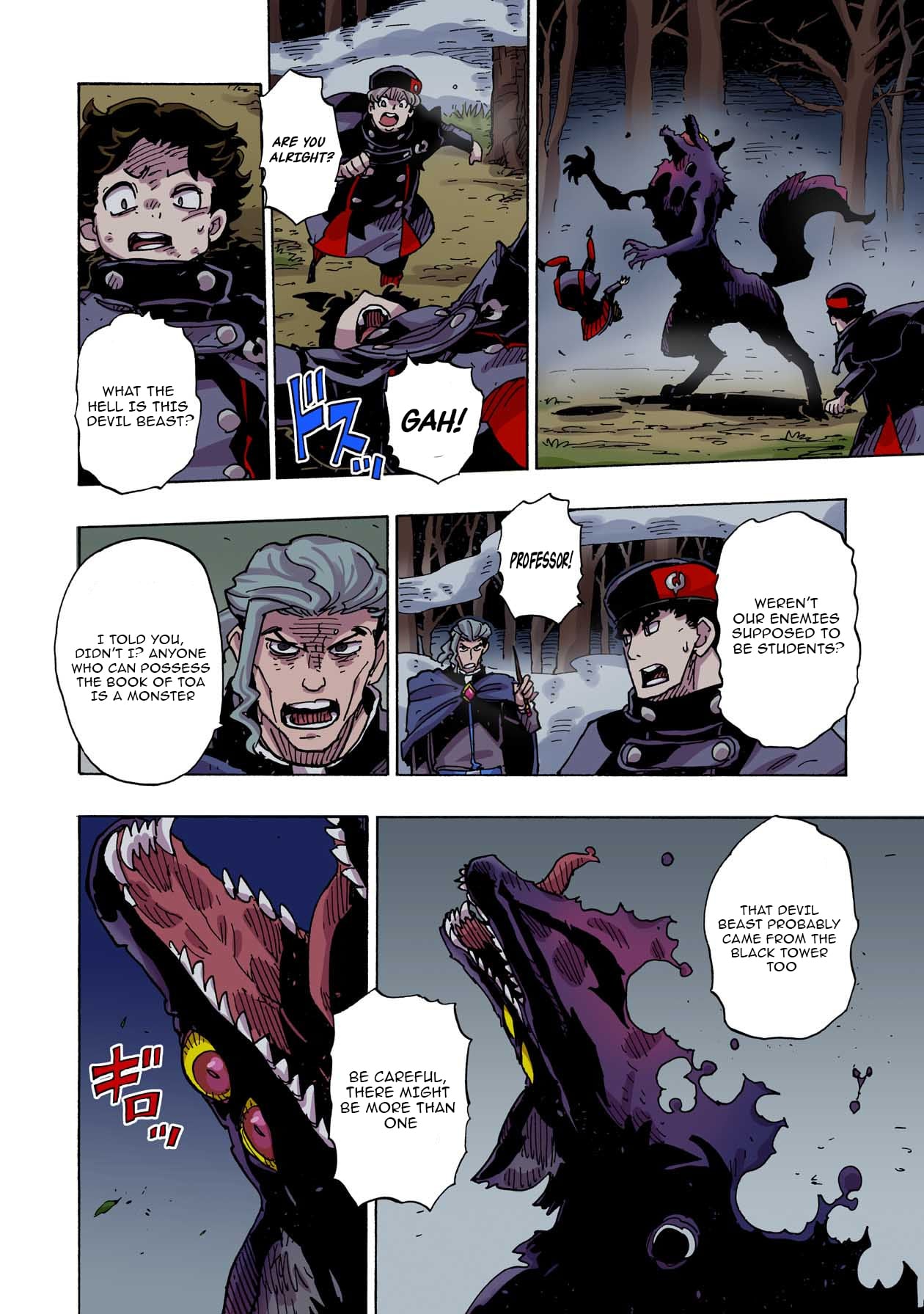 Clevatess: The Devil Beast King, The Baby, & The Corpse Hero – Chapter 40 – Page 7