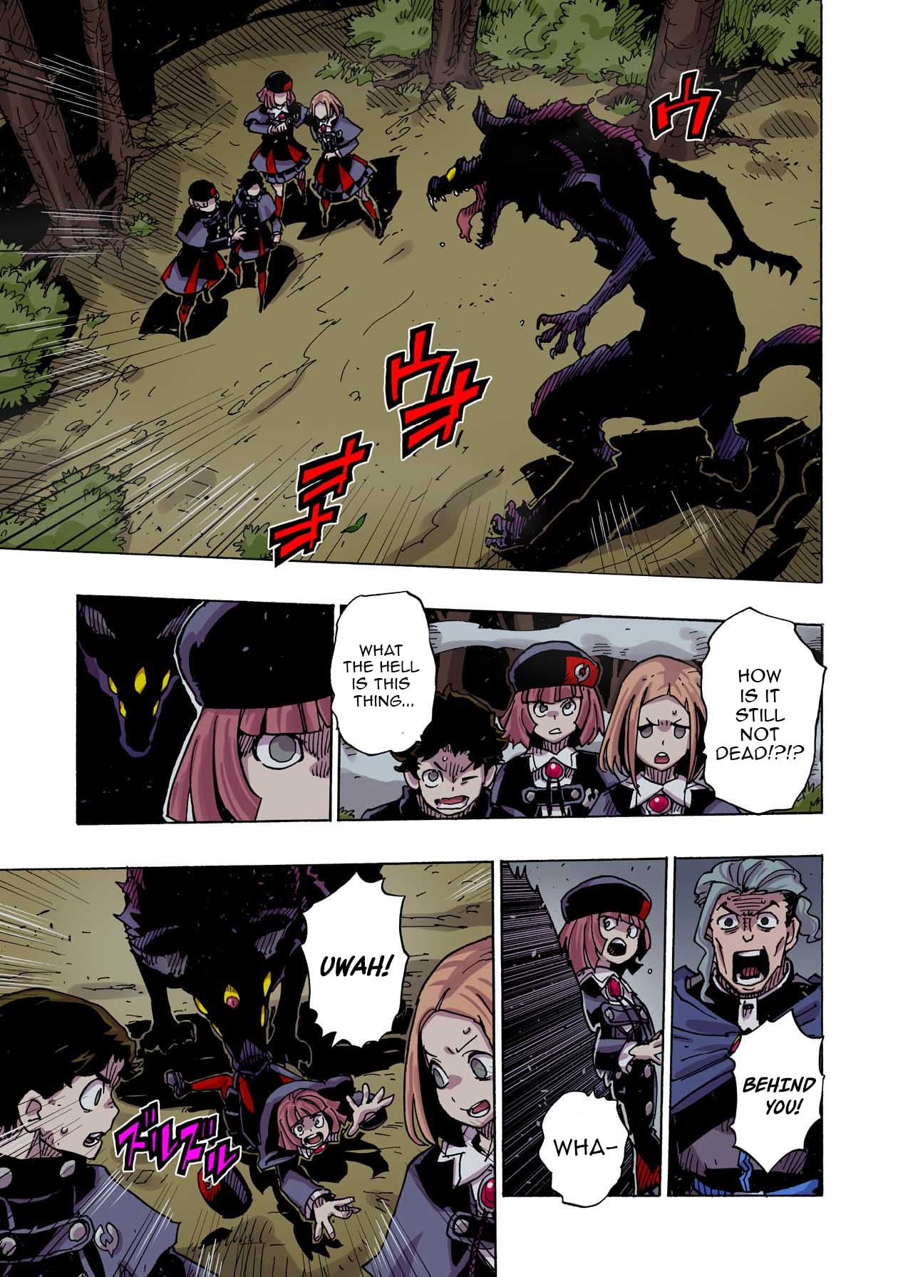 Clevatess: The Devil Beast King, The Baby, & The Corpse Hero – Chapter 40 – Page 8