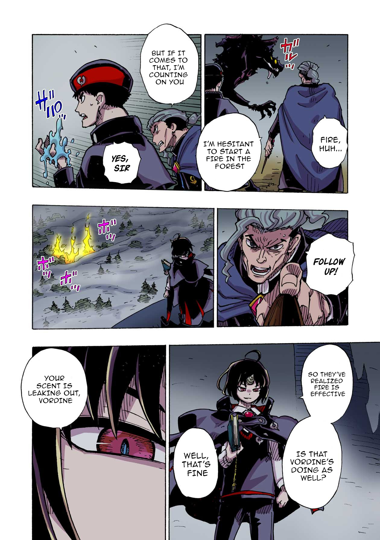 Clevatess: The Devil Beast King, The Baby, & The Corpse Hero – Chapter 40 – Page 11