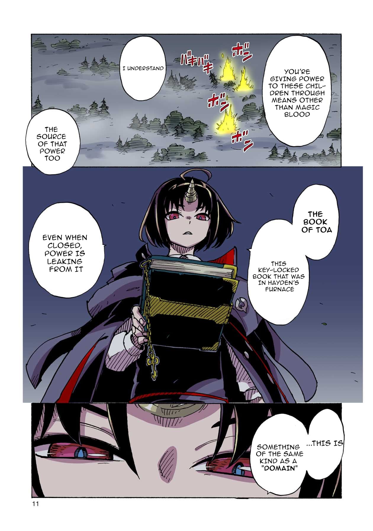 Clevatess: The Devil Beast King, The Baby, & The Corpse Hero – Chapter 40 – Page 12