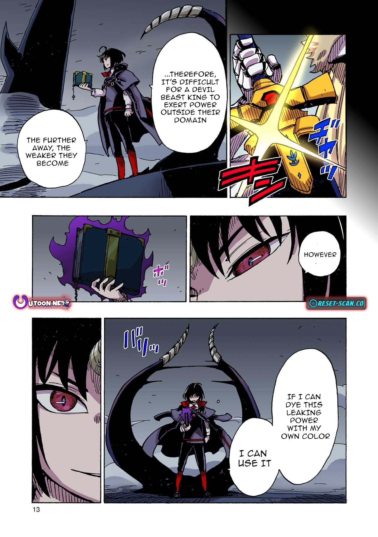 Clevatess: The Devil Beast King, The Baby, & The Corpse Hero – Chapter 40 – Page 14