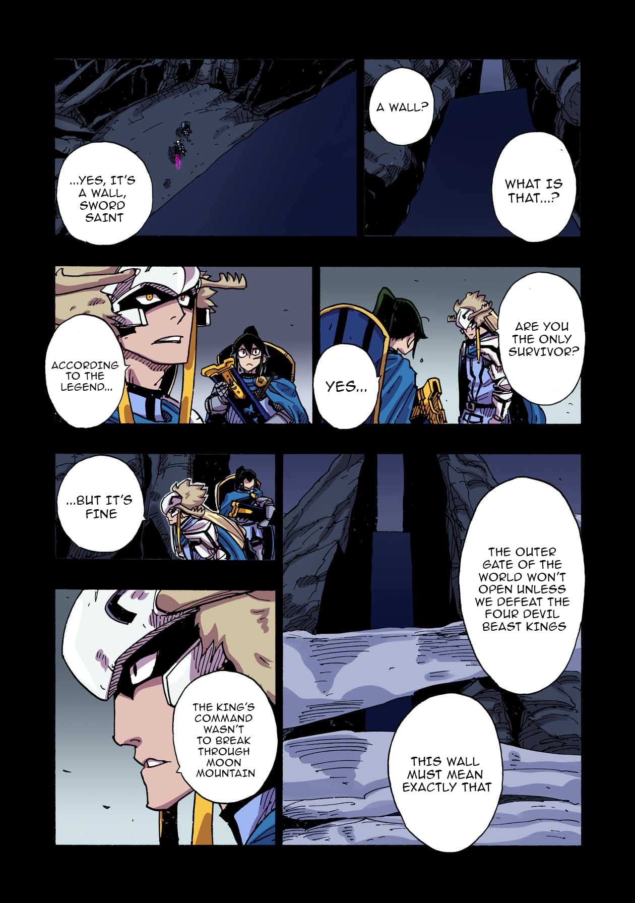 Clevatess: The Devil Beast King, The Baby, & The Corpse Hero – Chapter 40 – Page 17