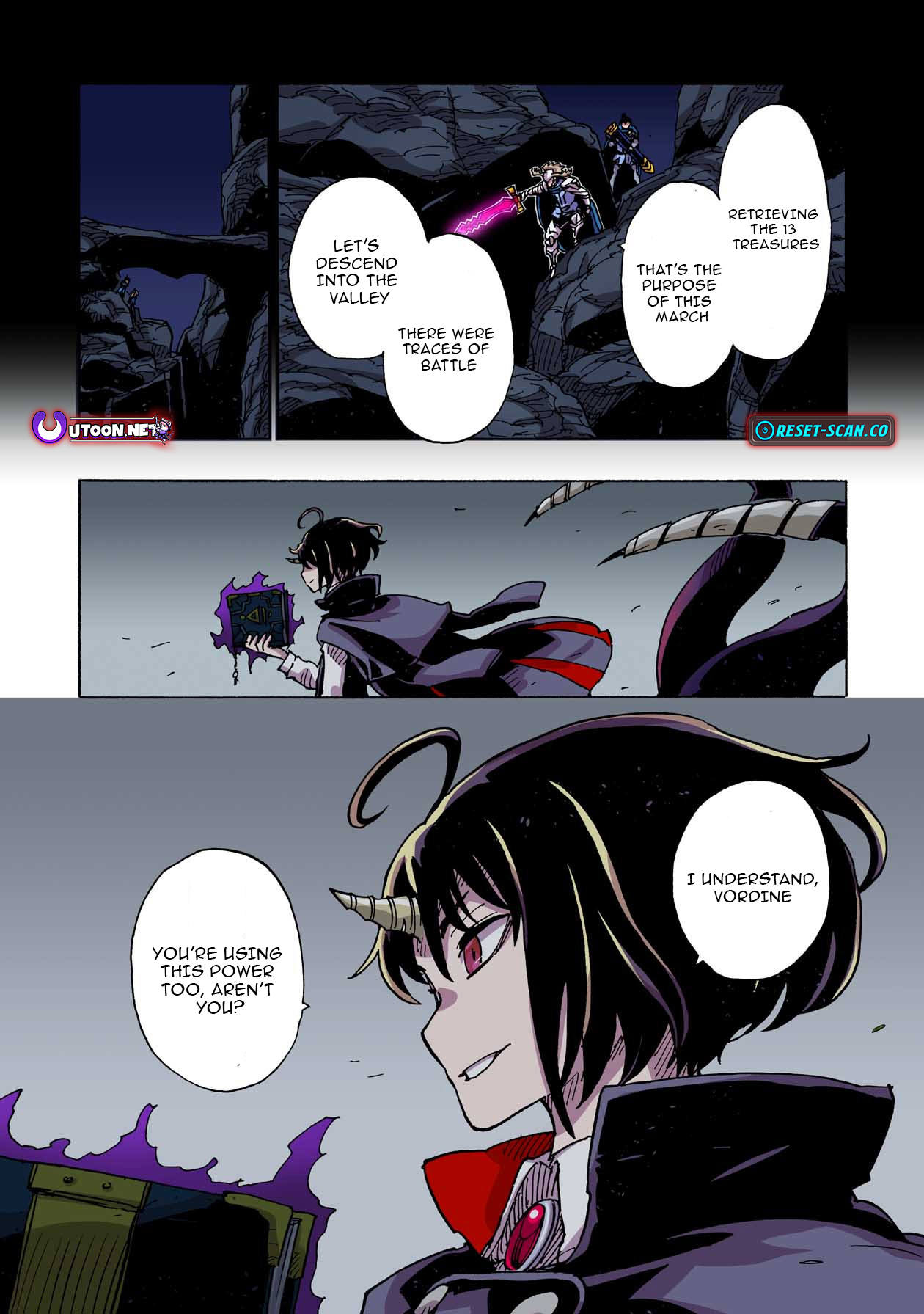 Clevatess: The Devil Beast King, The Baby, & The Corpse Hero – Chapter 40 – Page 18