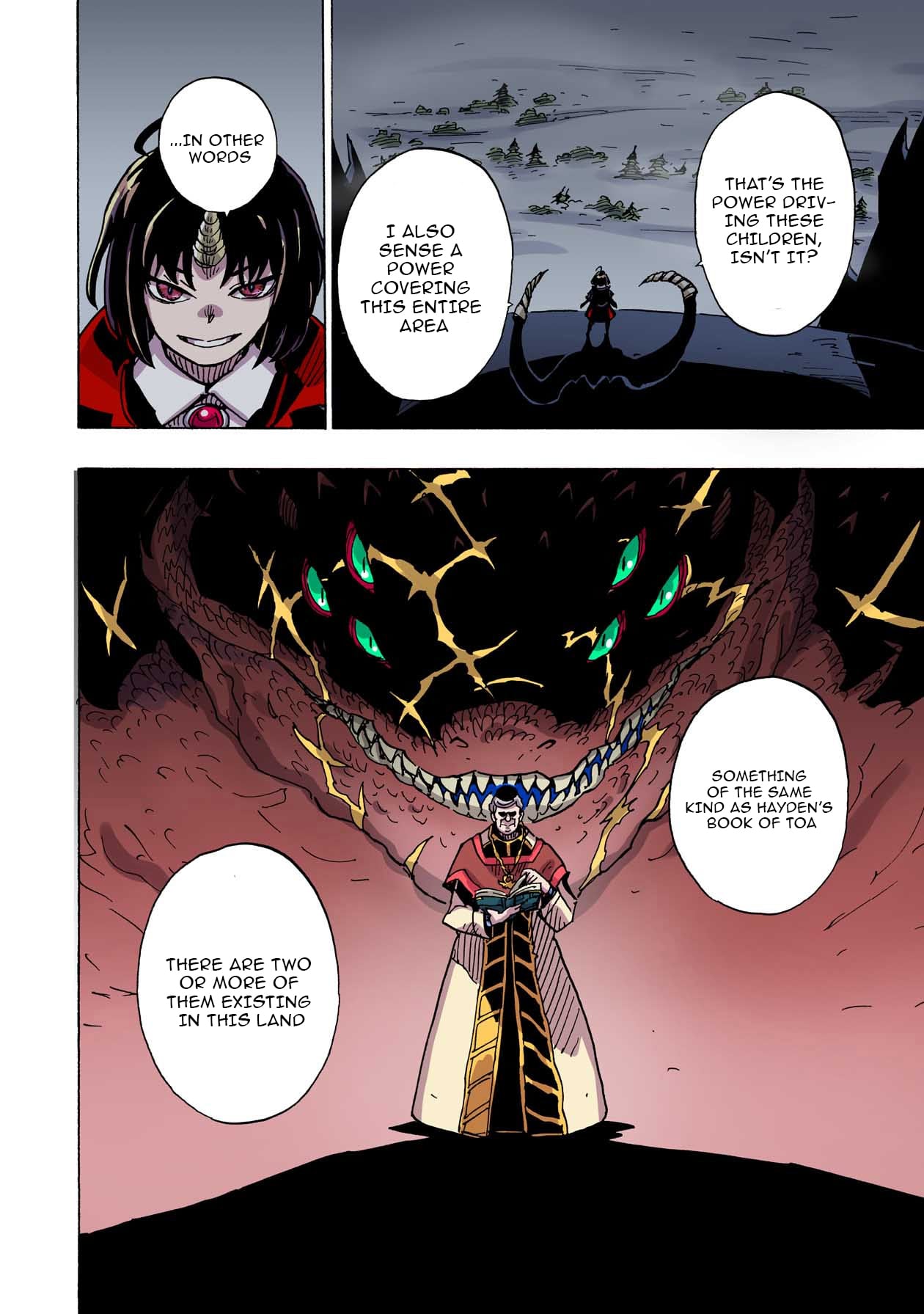 Clevatess: The Devil Beast King, The Baby, & The Corpse Hero – Chapter 40 – Page 19